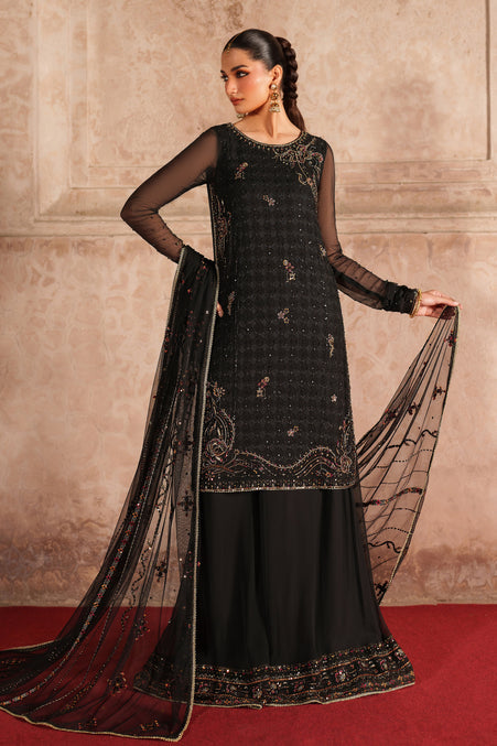 Naqshi | Kiraz Chiffon Collection | Hunaira - by Libasekhas UK - Registered Vendor of : Naqshi - 100% Original Designer Dress