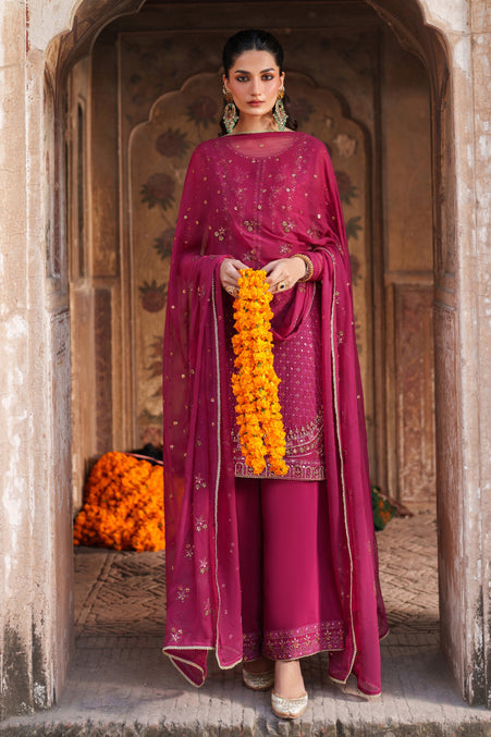 Naqshi | Kiraz Chiffon Collection | Zardoz - by Libasekhas UK - Registered Vendor of : Naqshi - 100% Original Designer Dress