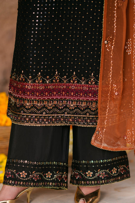Naqshi | Zariah Crinkle Collection | Zarim - by Libasekhas UK - Registered Vendor of : Naqshi - 100% Original Designer Dress