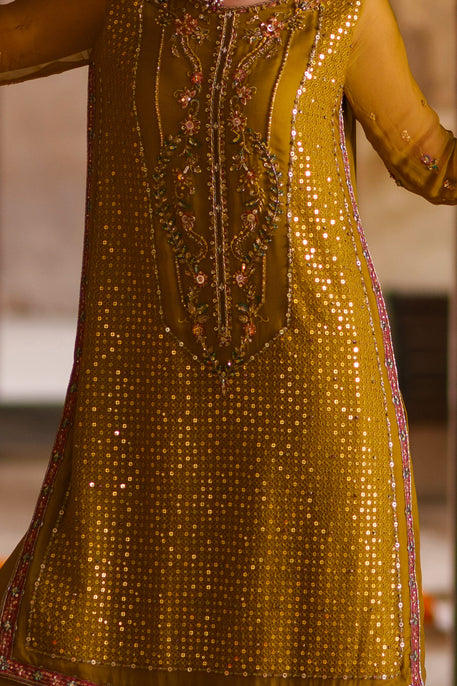 Naqshi | Zariah Crinkle Collection | Maahid - by Libasekhas UK - Registered Vendor of : Naqshi - 100% Original Designer Dress