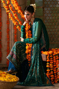 Naqshi | Zariah Crinkle Collection | Anfa - by Libasekhas UK - Registered Vendor of : Naqshi - 100% Original Designer Dress