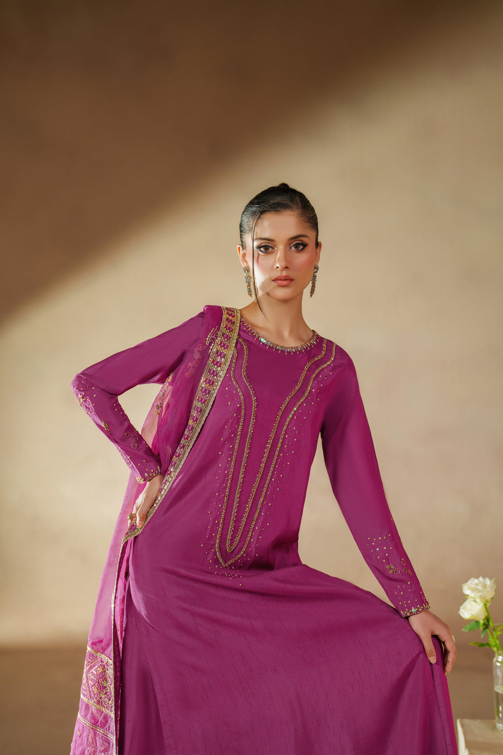 Naqshi | Eros Collection | Imsha - by - Libasekhas UK - Registered Vendor of : Naqshi - 100% Original Designer Dresss