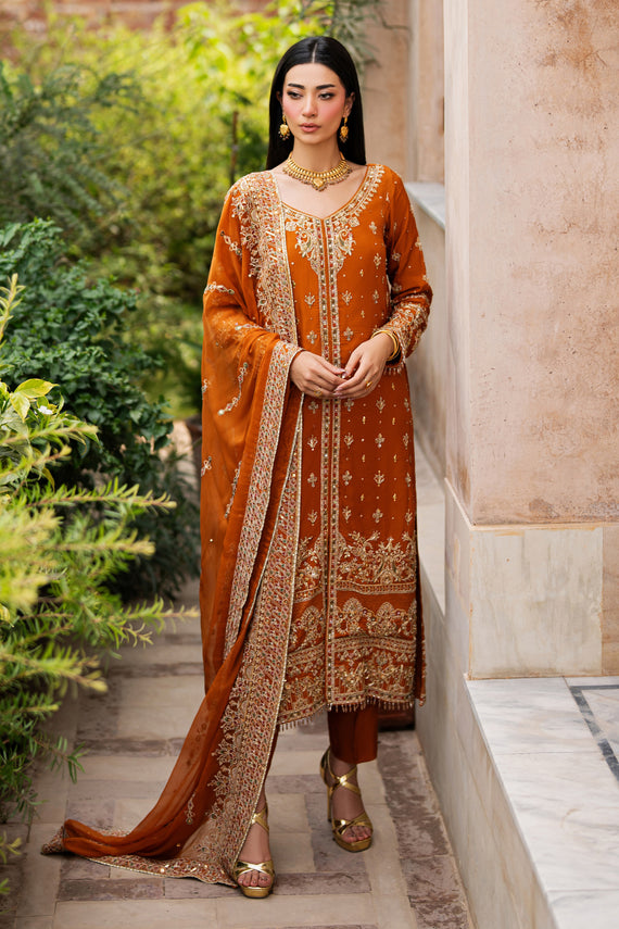 Naqshi | Sahiba Collection | Gul-e-Farosh - by Libasekhas UK - Registered Vendor of : Naqshi - 100% Original Designer Dress