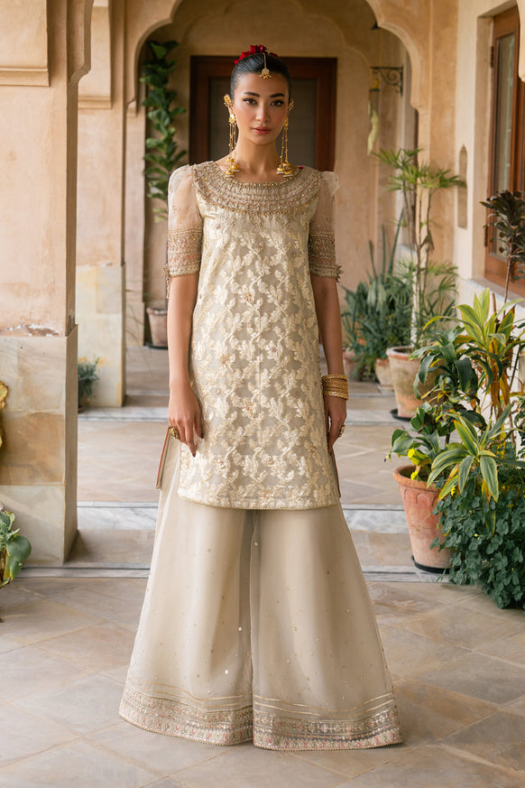 Naqshi | Tabeer Festive Dresses | Ablaaj - by Libasekhas - Registered Vendor of : Naqshi - 100% Original Designer Dress