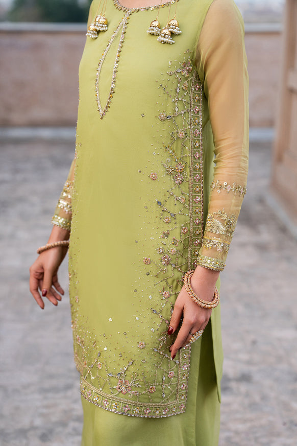 Naqshi | Tabeer Festive Dresses | Zaraan - by Libasekhas - Registered Vendor of : Naqshi - 100% Original Designer Dress