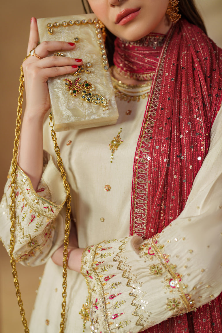Naqshi | Eros Collection | Rabeel - by - Libasekhas UK - Registered Vendor of : Naqshi - 100% Original Designer Dresss