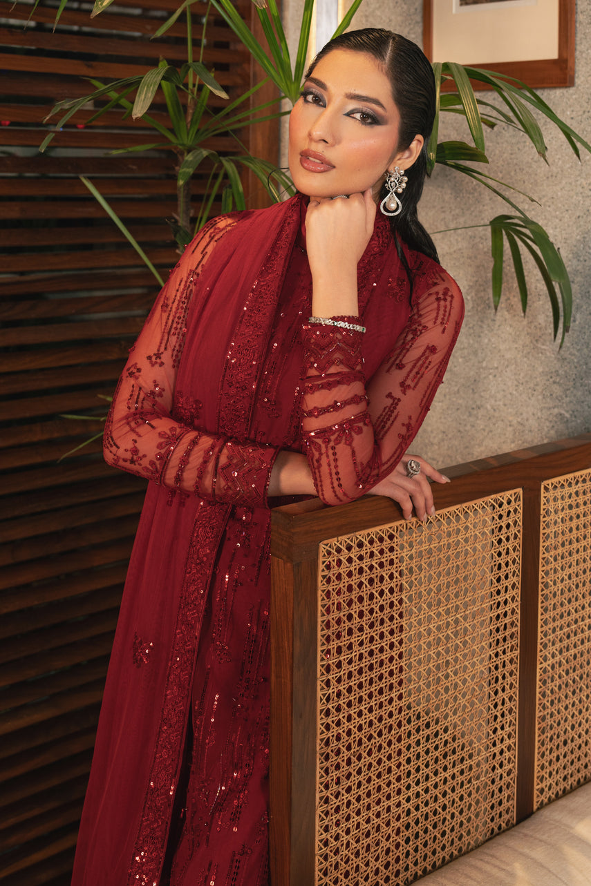 Naqshi | Izel Collection | Valentina - by - Libasekhas UK - Registered Vendor of : Naqshi - 100% Original Designer Dresss