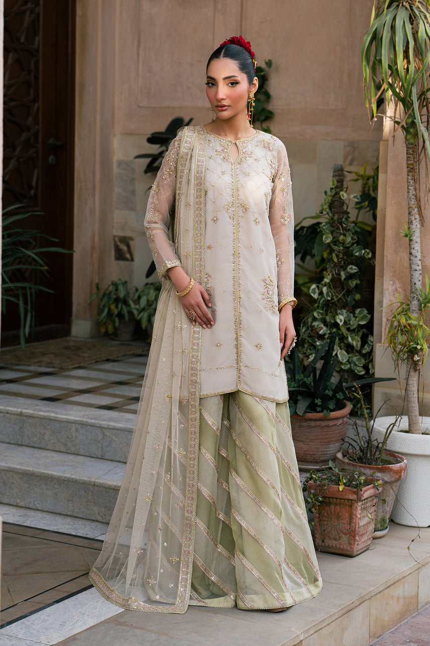 Naqshi | Tabeer Festive Dresses | Saaz - by Libasekhas - Registered Vendor of : Naqshi - 100% Original Designer Dress
