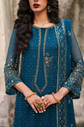 Naqshi | Kiraz Chiffon Collection | Aroosa - by Libasekhas UK - Registered Vendor of : Naqshi - 100% Original Designer Dress