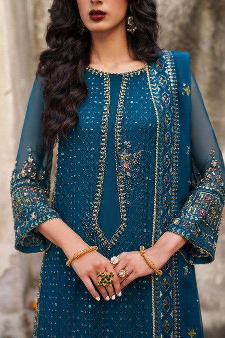 Naqshi | Kiraz Chiffon Collection | Aroosa - by Libasekhas UK - Registered Vendor of : Naqshi - 100% Original Designer Dress