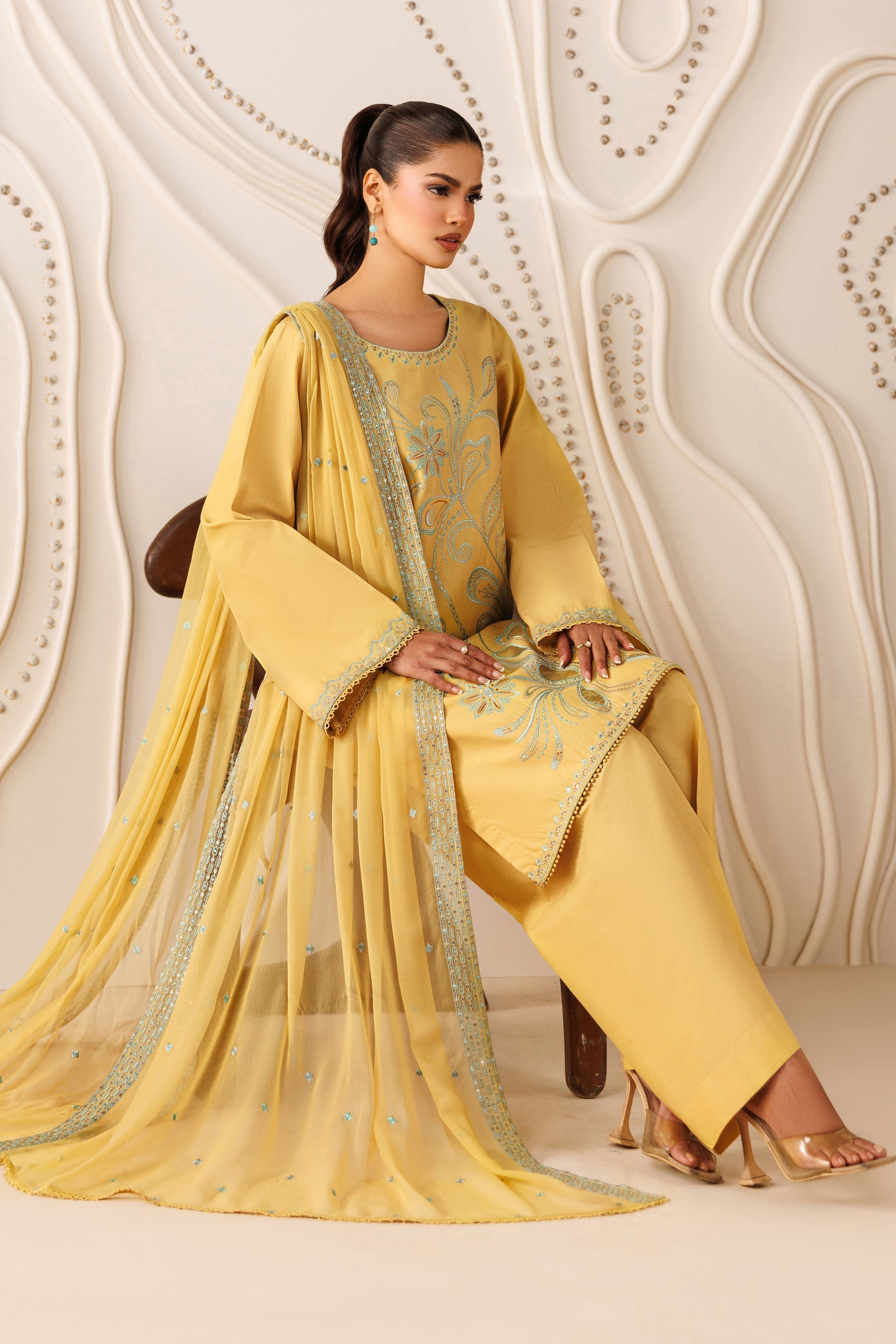 Naqshi | Festive Eid 26 | Mary - by Libasekhas UK - Registered Vendor of : Naqshi - 100% Original Designer Dress