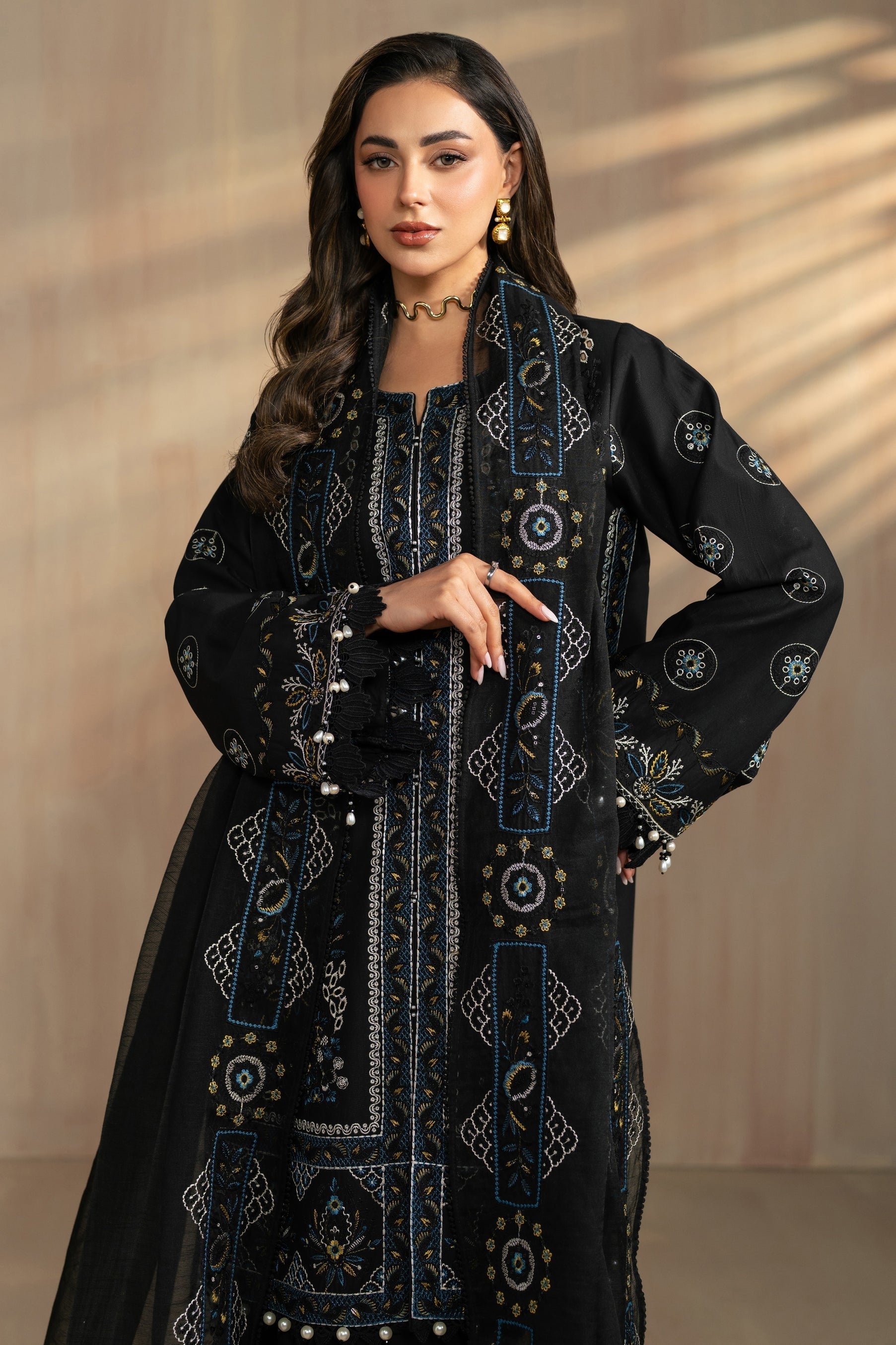 Naqshi | Festive Eid 26 | Hazeem - by Libasekhas UK - Registered Vendor of : Naqshi - 100% Original Designer Dress