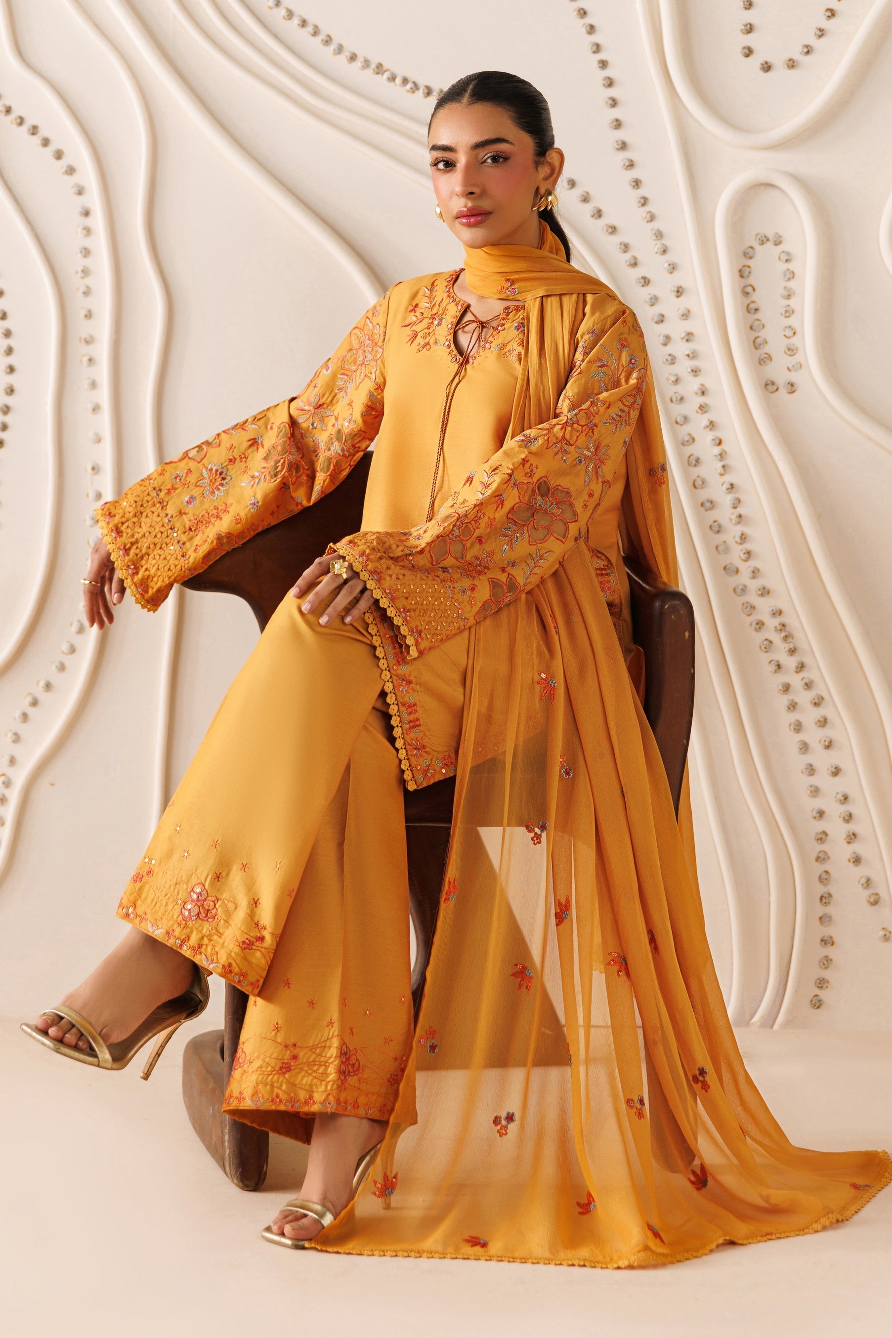 Naqshi | Festive Eid 26 | Lunara - by Libasekhas UK - Registered Vendor of : Naqshi - 100% Original Designer Dress