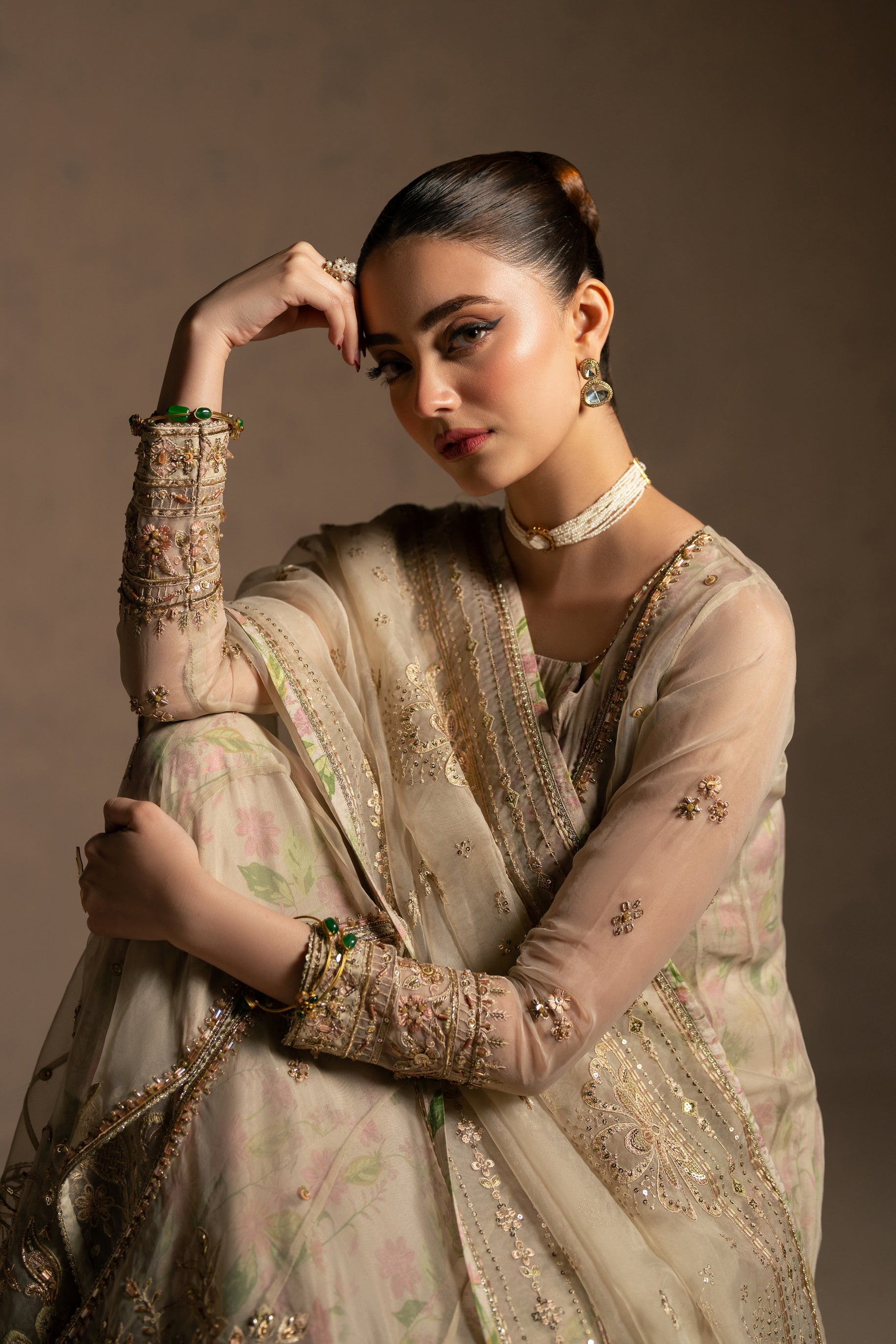 Naqshi | Festive Eid 26 | Sohan - by Libasekhas UK - Registered Vendor of : Naqshi - 100% Original Designer Dress