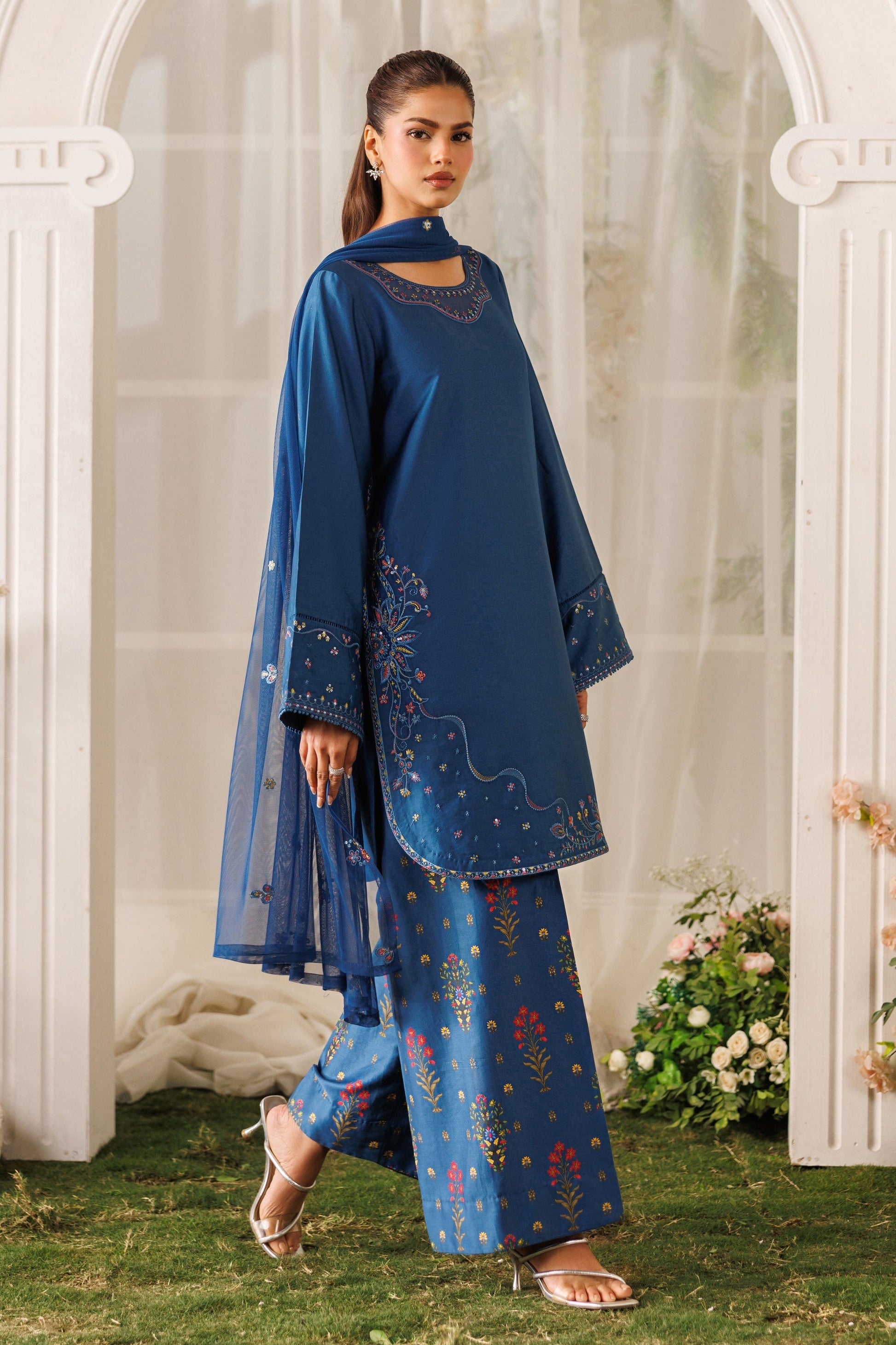 Naqshi | Festive Eid 26 | Mihha - by Libasekhas UK - Registered Vendor of : Naqshi - 100% Original Designer Dress