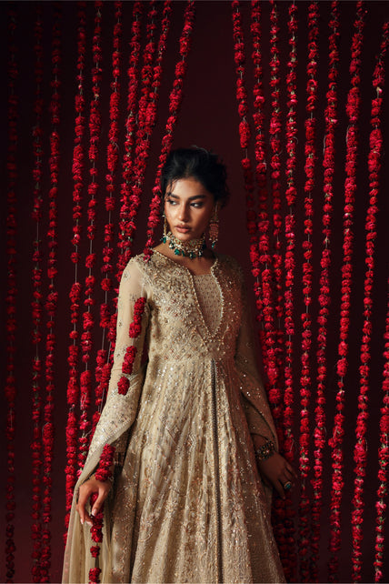 Naqshi | Roshaneh Collection | Saleha - by Libasekhas UK - Registered Vendor of : Naqshi - 100% Original Designer Dress