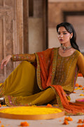 Naqshi | Zariah Crinkle Collection | Maahid - by Libasekhas UK - Registered Vendor of : Naqshi - 100% Original Designer Dress