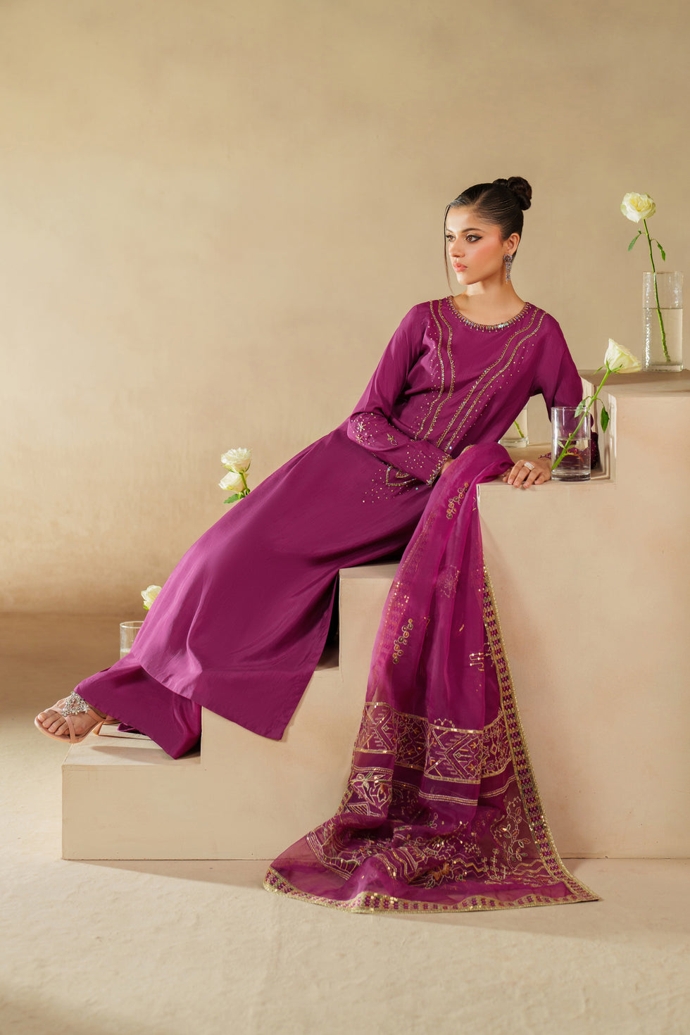 Naqshi | Eros Collection | Imsha - by - Libasekhas UK - Registered Vendor of : Naqshi - 100% Original Designer Dresss