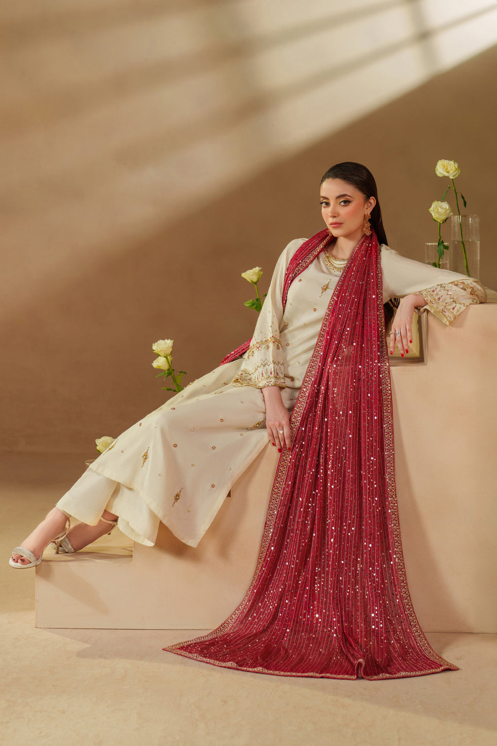 Naqshi | Eros Collection | Rabeel - by - Libasekhas UK - Registered Vendor of : Naqshi - 100% Original Designer Dresss