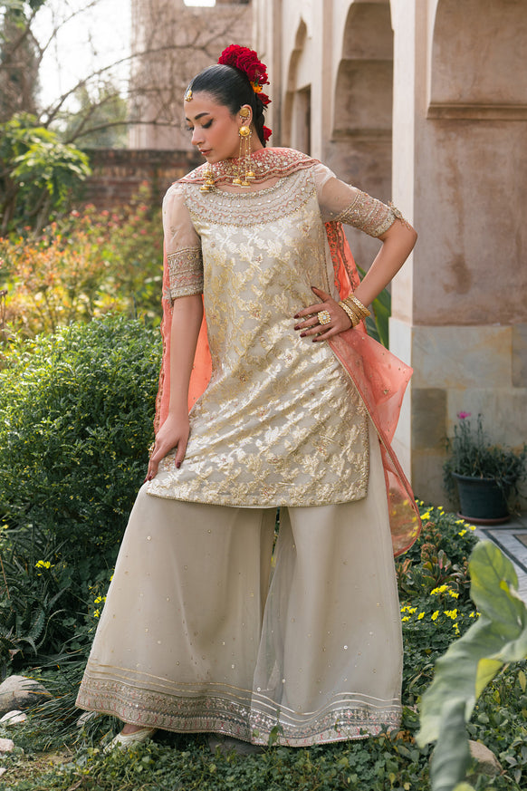 Naqshi | Tabeer Festive Dresses | Ablaaj - by Libasekhas - Registered Vendor of : Naqshi - 100% Original Designer Dress