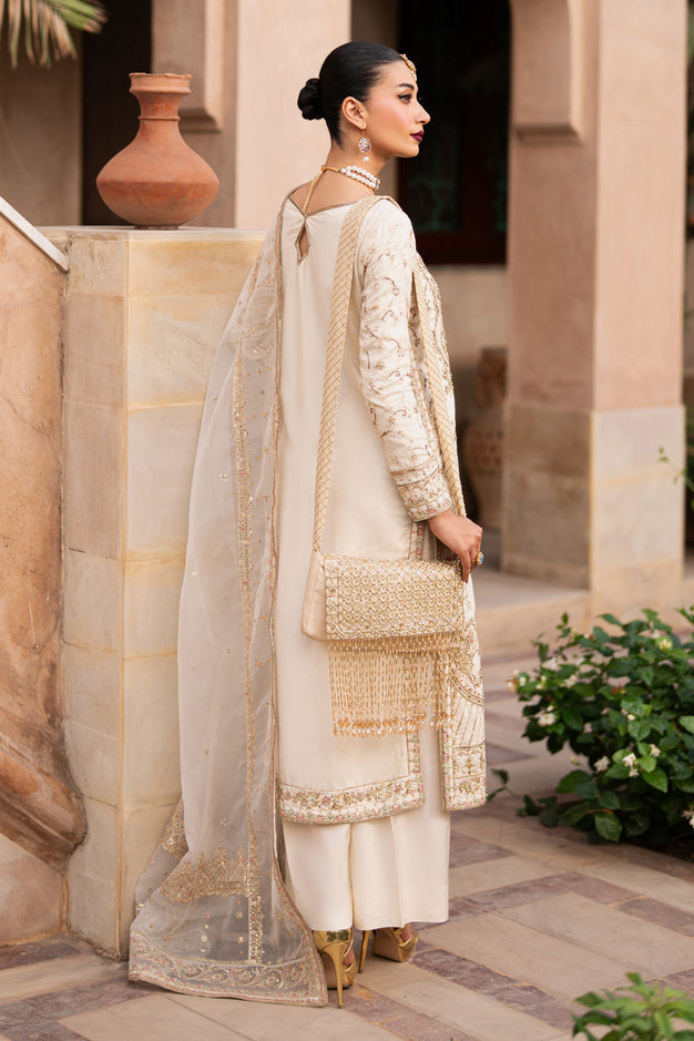 Naqshi | Sahiba Collection | Gul-e-Rohma - by Libasekhas UK - Registered Vendor of : Naqshi - 100% Original Designer Dress