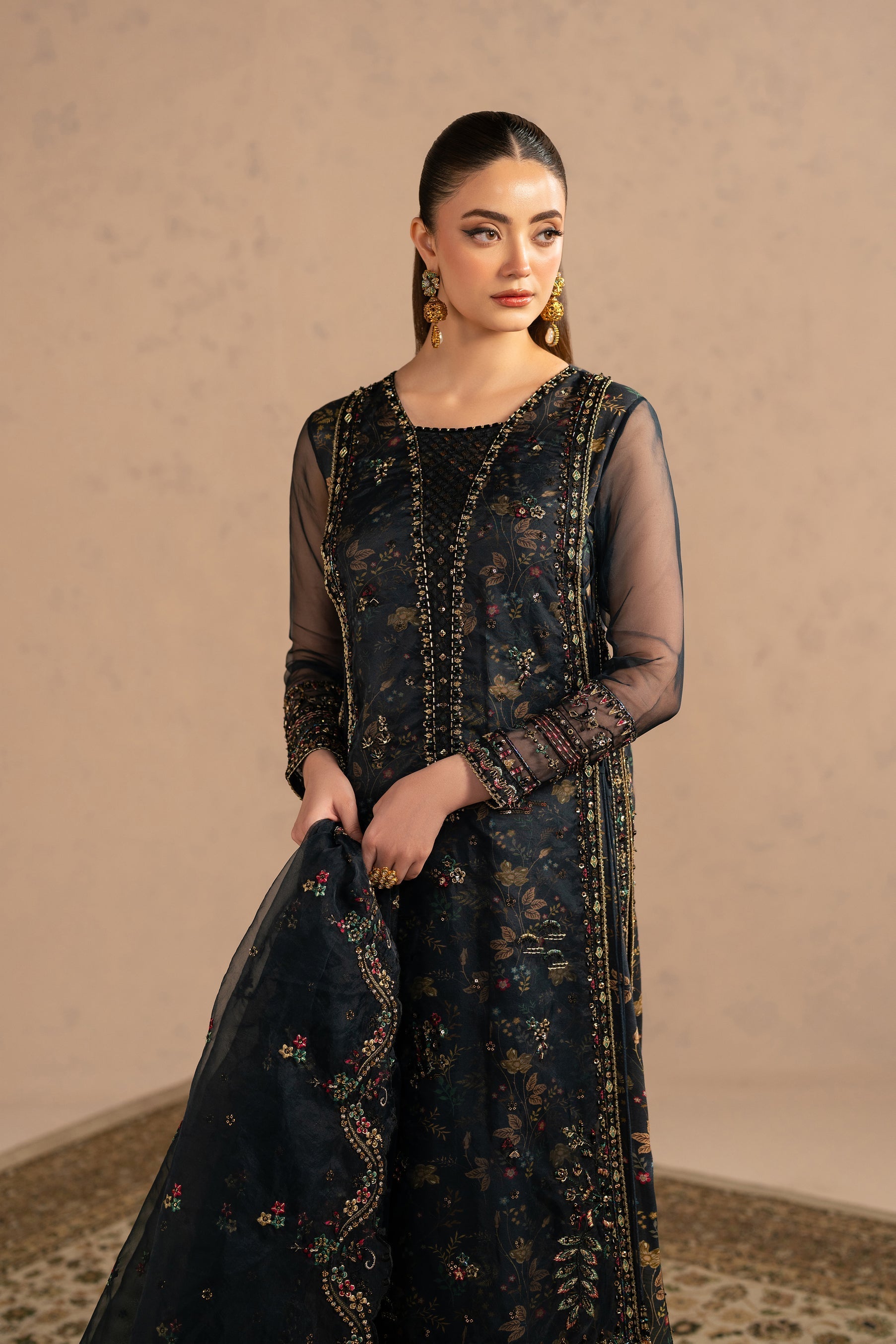 Naqshi | Festive Eid 26 | Bareena - by Libasekhas UK - Registered Vendor of : Naqshi - 100% Original Designer Dress