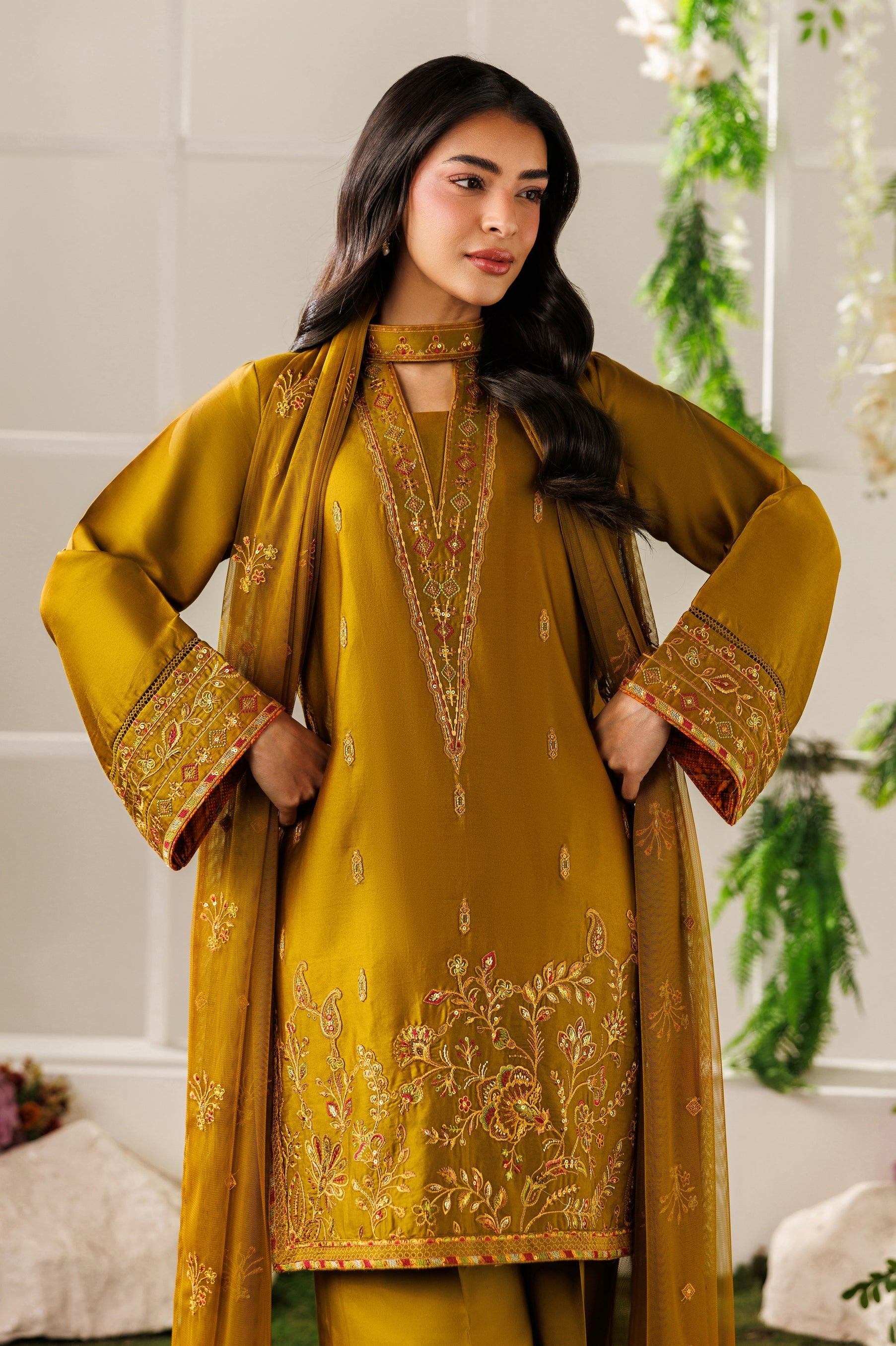 Naqshi | Festive Eid 26 | Eda - by Libasekhas UK - Registered Vendor of : Naqshi - 100% Original Designer Dress