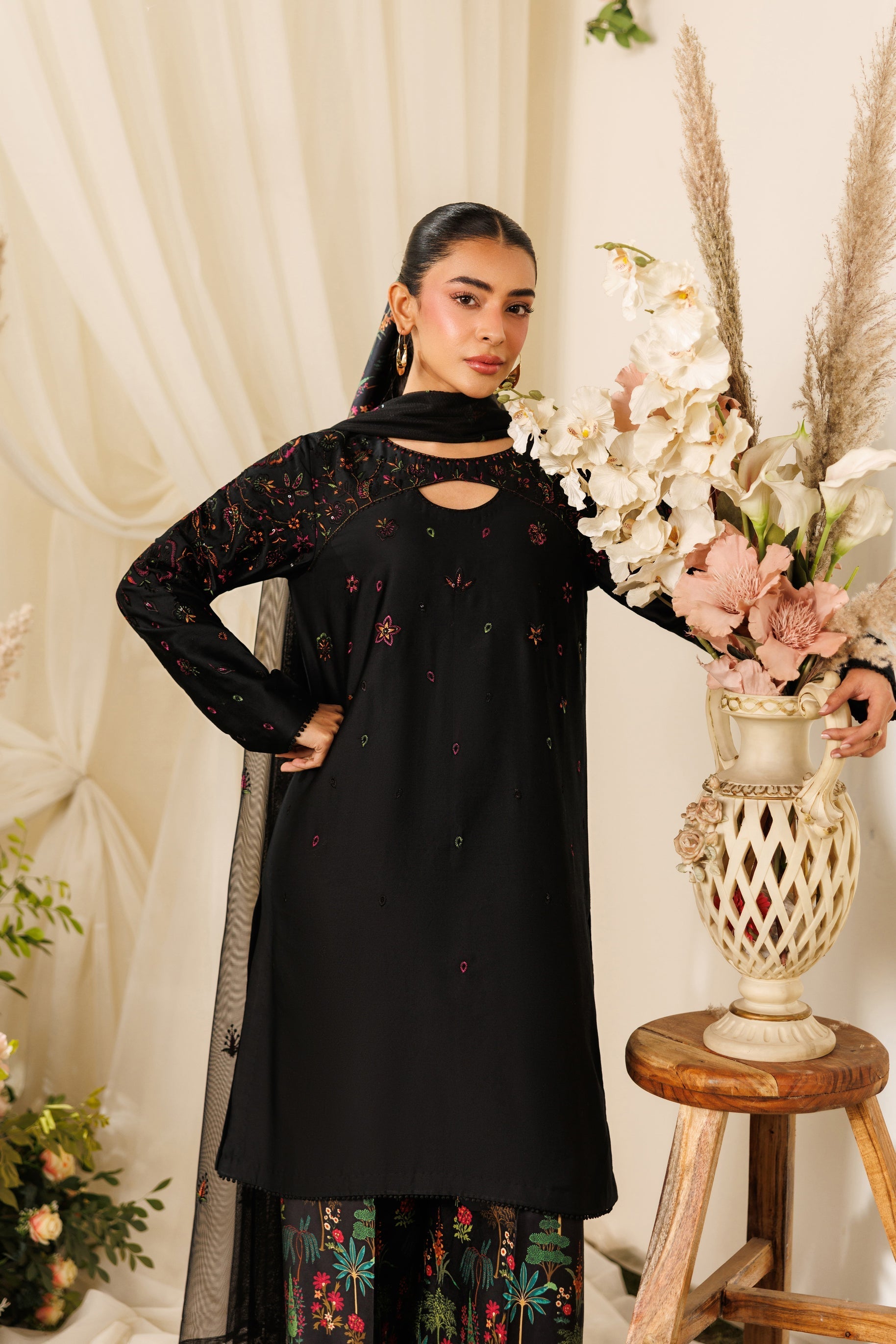 Naqshi | Festive Eid 26 | Halia - by Libasekhas UK - Registered Vendor of : Naqshi - 100% Original Designer Dress