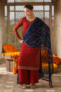 Naqshi | Zariah Crinkle Collection | Faheel - by Libasekhas UK - Registered Vendor of : Naqshi - 100% Original Designer Dress