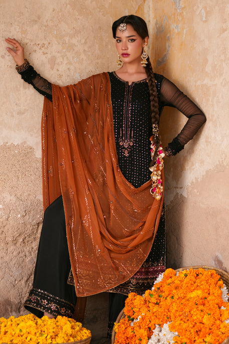 Naqshi | Zariah Crinkle Collection | Zarim - by Libasekhas UK - Registered Vendor of : Naqshi - 100% Original Designer Dress