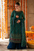 Naqshi | Zariah Crinkle Collection | Anfa - by Libasekhas UK - Registered Vendor of : Naqshi - 100% Original Designer Dress