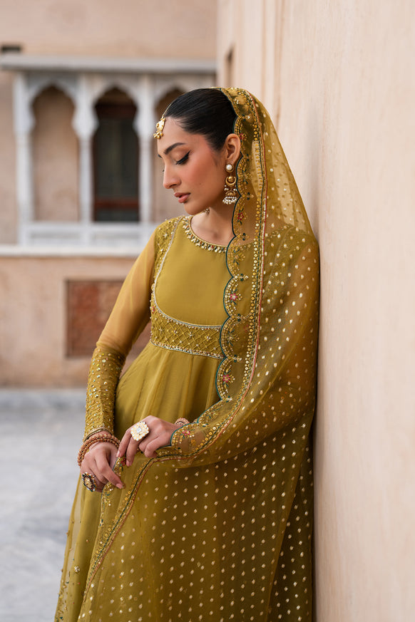 Naqshi | Tabeer Festive Dresses | Lehr - by Libasekhas - Registered Vendor of : Naqshi - 100% Original Designer Dress