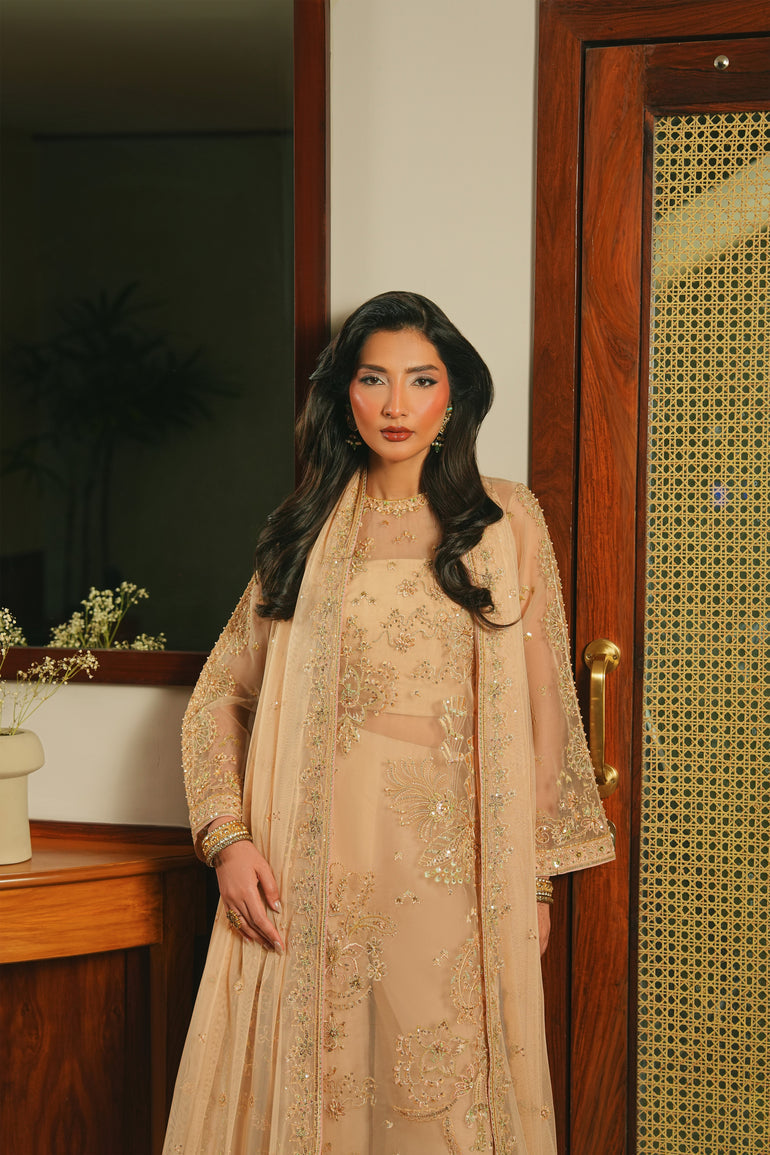 Naqshi | Celastra Formals | Arish - by - Libasekhas UK - Registered Vendor of : Naqshi - 100% Original Designer Dresss