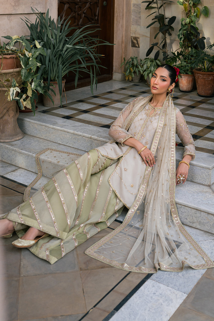 Naqshi | Tabeer Festive Dresses | Saaz - by Libasekhas - Registered Vendor of : Naqshi - 100% Original Designer Dress