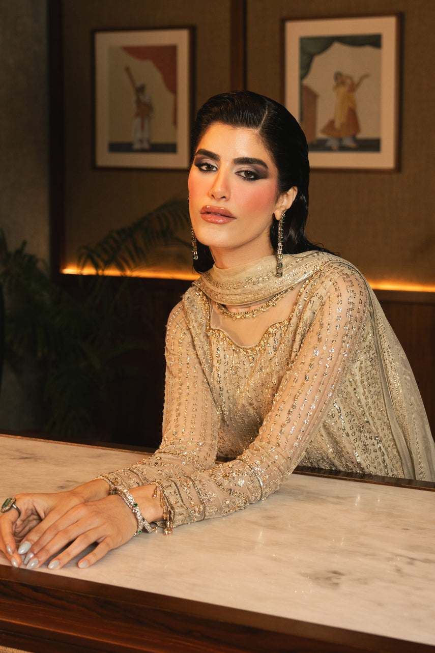 Naqshi | Izel Collection | Juliet - by - Libasekhas UK - Registered Vendor of : Naqshi - 100% Original Designer Dresss