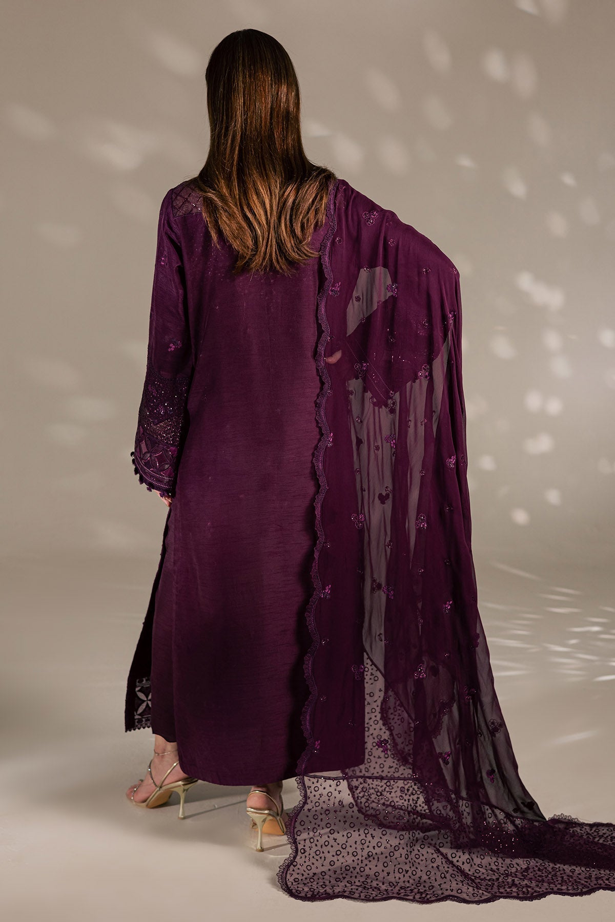 Nureh | The Silk 26 | S-36 - by Libasekhas UK - Registered Vendor of : Nureh - 100% Original Designer Dress