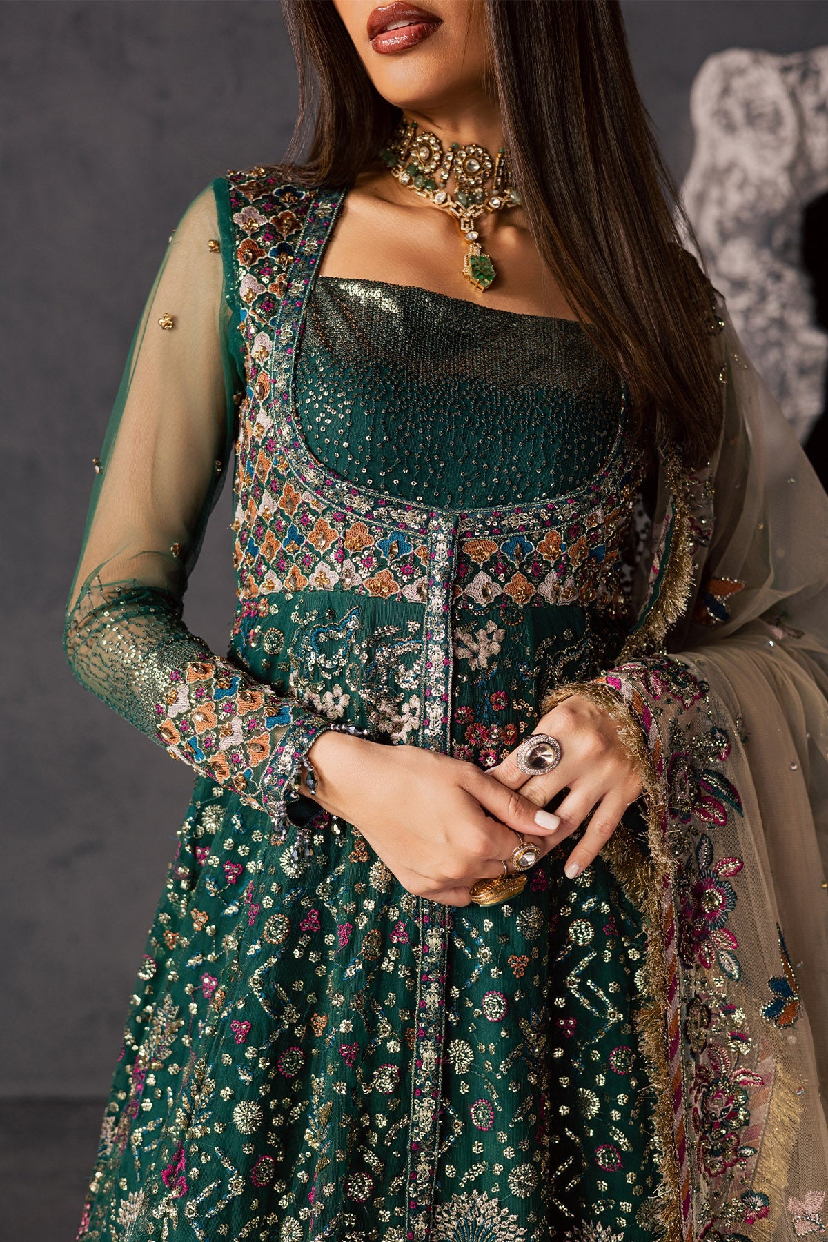 Nureh | Muse Formal | NFM-01 - by Libasekhas UK - Registered Vendor of : Nureh - 100% Original Designer Dress