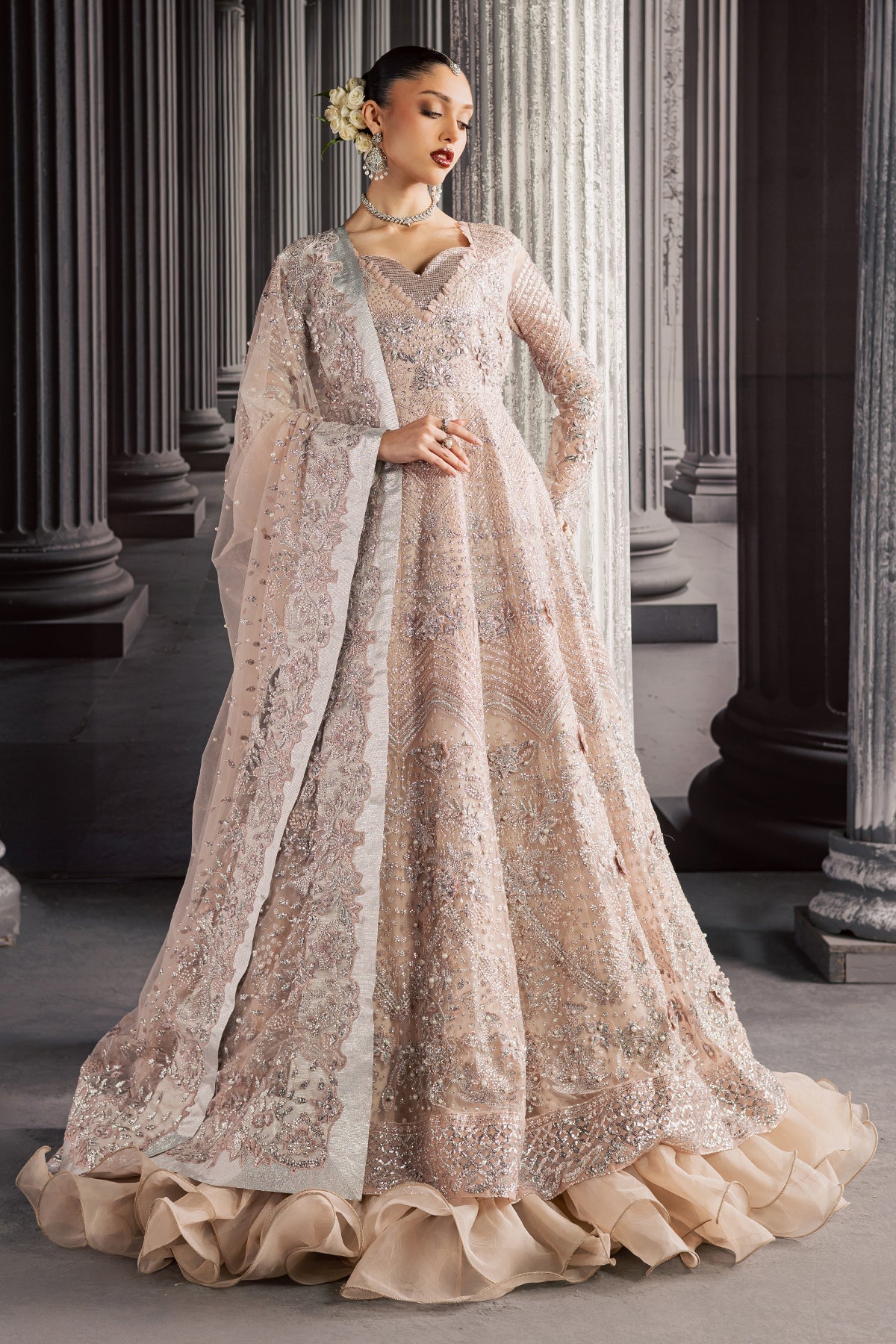 Nureh | Muse Formal | NFM-04 - by Libasekhas UK - Registered Vendor of : Nureh - 100% Original Designer Dress