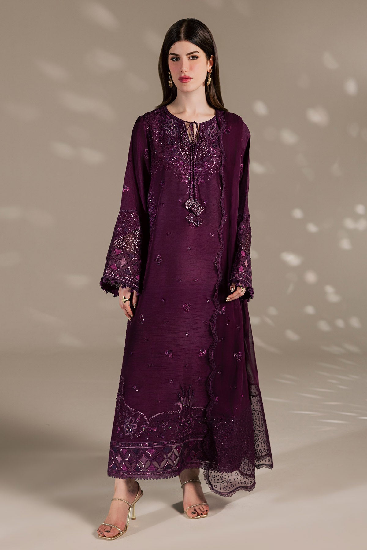 Nureh | The Silk 26 | S-36 - by Libasekhas UK - Registered Vendor of : Nureh - 100% Original Designer Dress