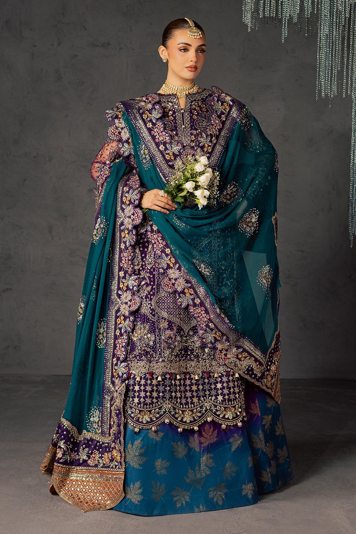 Nureh | Muse Formal | NFM-06 - by Libasekhas UK - Registered Vendor of : Nureh - 100% Original Designer Dress