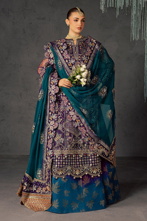 Nureh | Muse Formal | NFM-06 - by Libasekhas UK - Registered Vendor of : Nureh - 100% Original Designer Dress