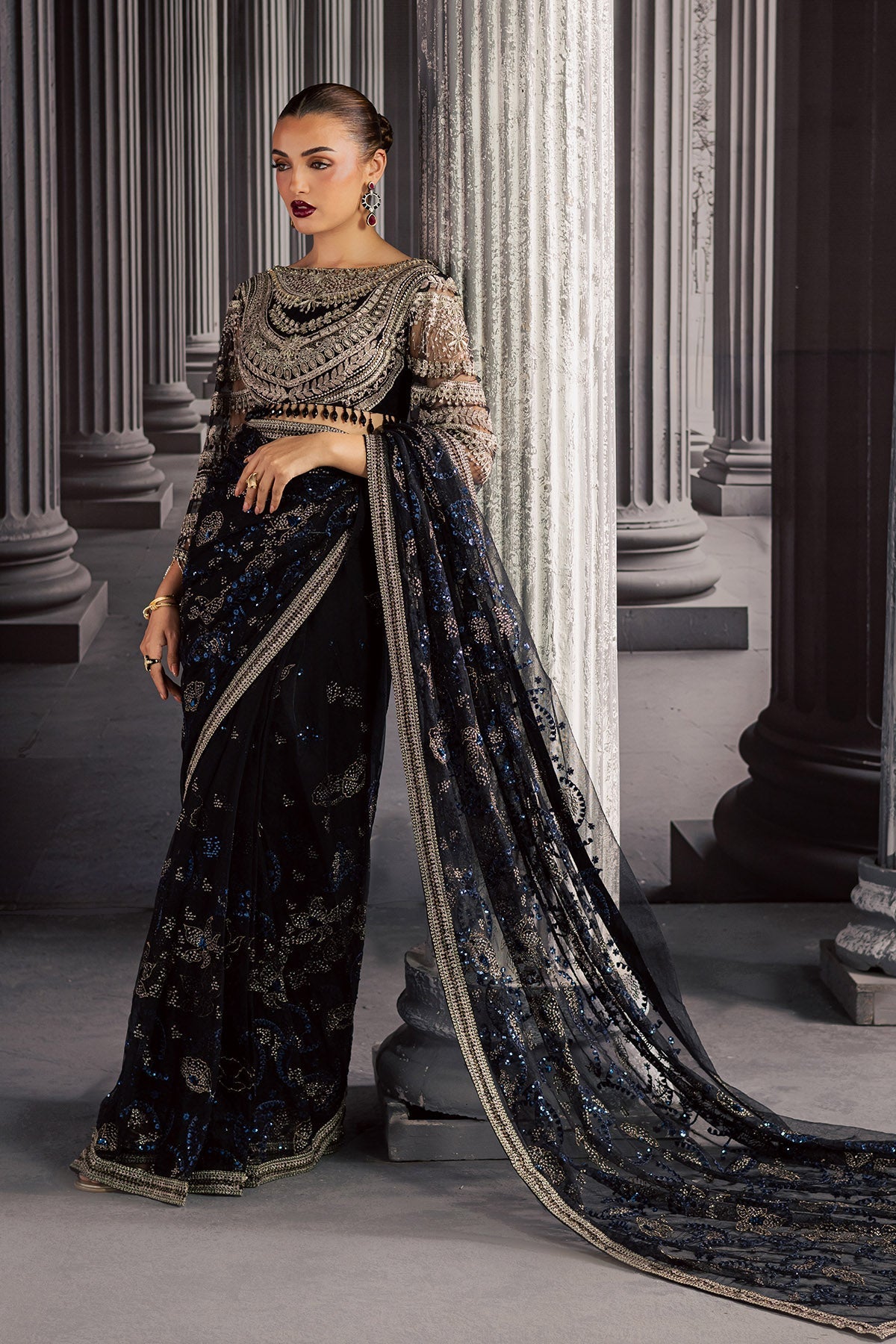 Nureh | Muse Formal | NFM-05 - by Libasekhas UK - Registered Vendor of : Nureh - 100% Original Designer Dress