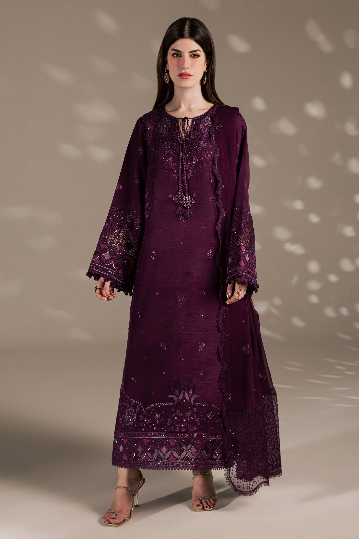 Nureh | The Silk 26 | S-36 - by Libasekhas UK - Registered Vendor of : Nureh - 100% Original Designer Dress