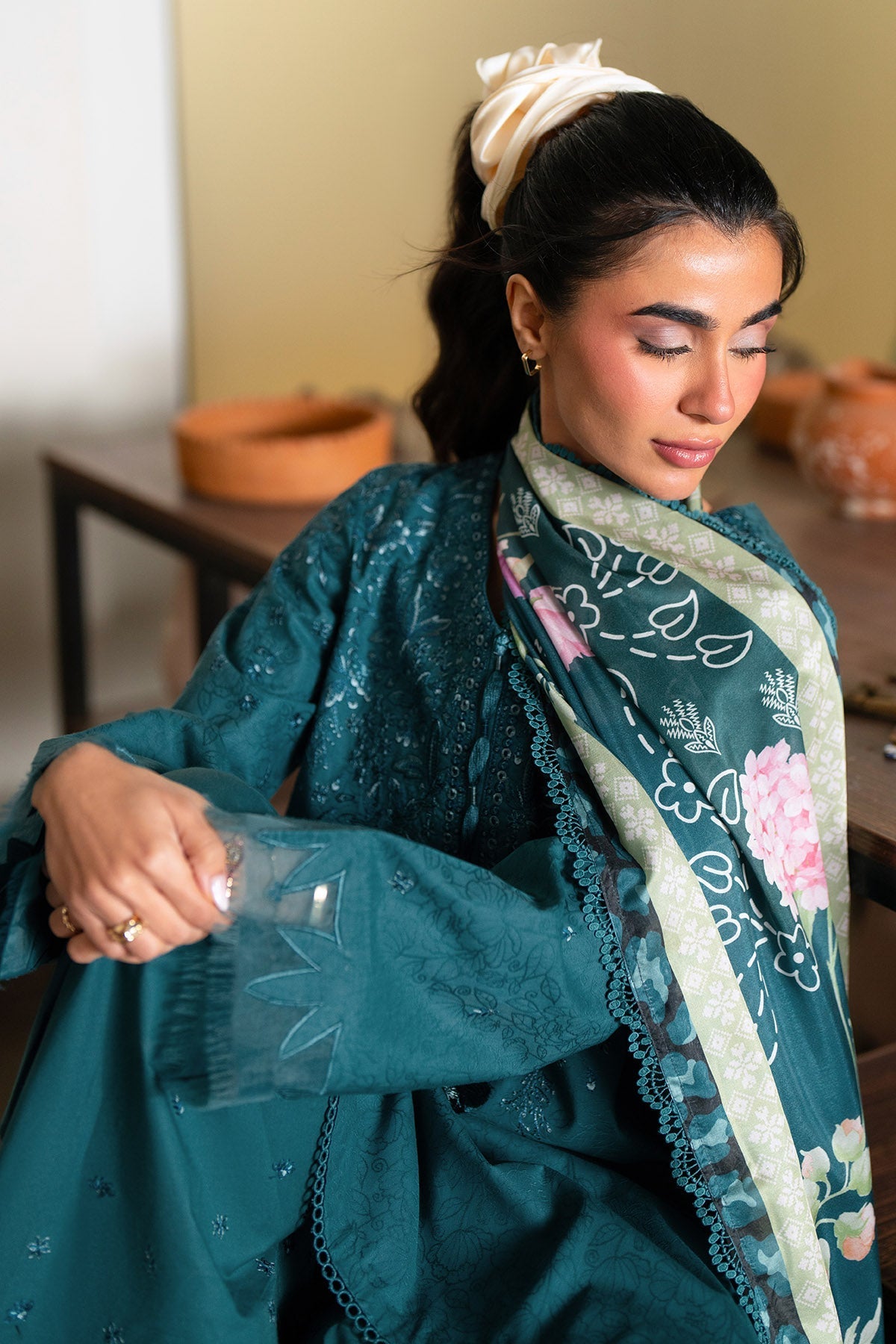 Nureh | Raha Lawn | NE-237 - by Libasekhas UK - Registered Vendor of : Nureh - 100% Original Designer Dress