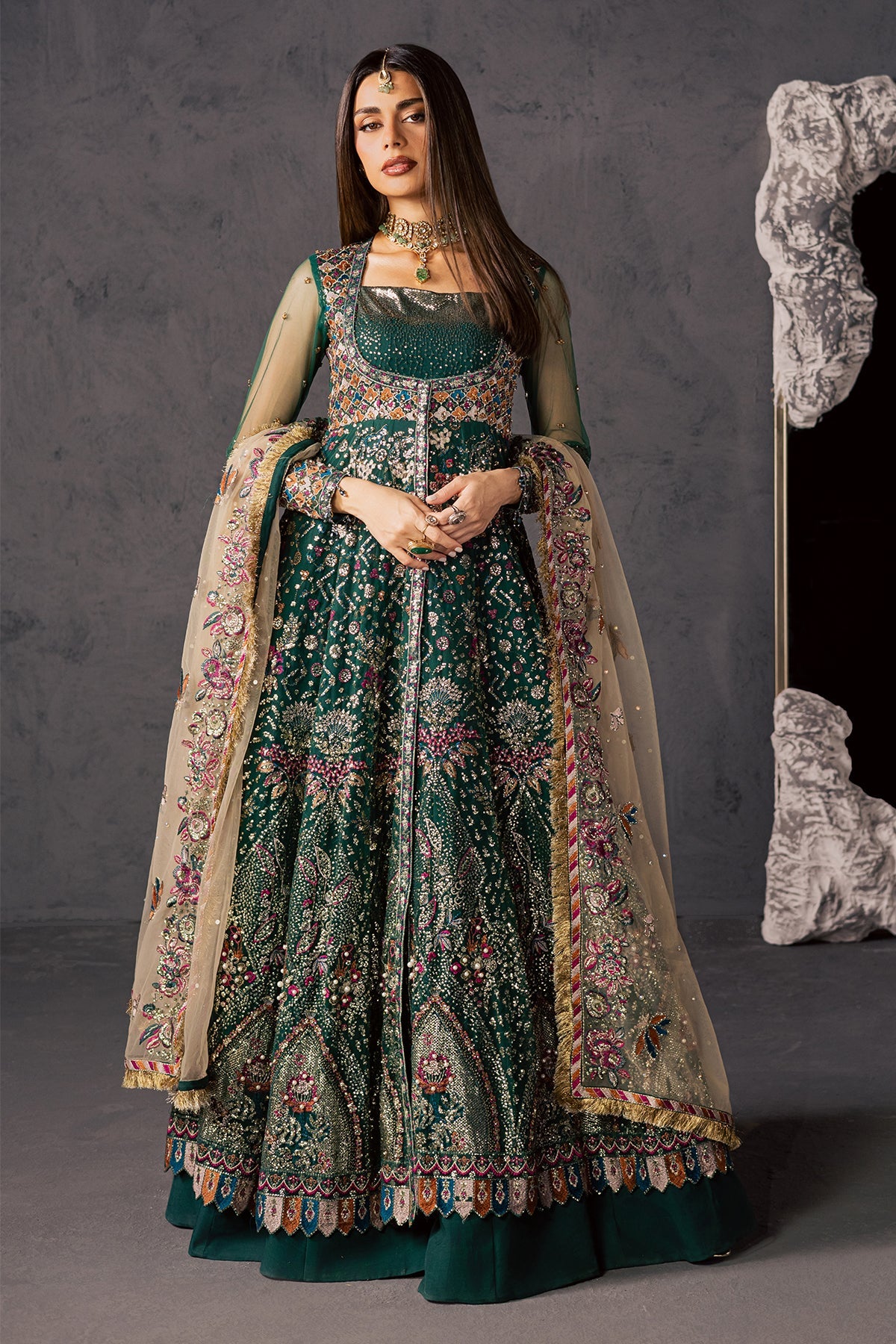 Nureh | Muse Formal | NFM-01 - by Libasekhas UK - Registered Vendor of : Nureh - 100% Original Designer Dress
