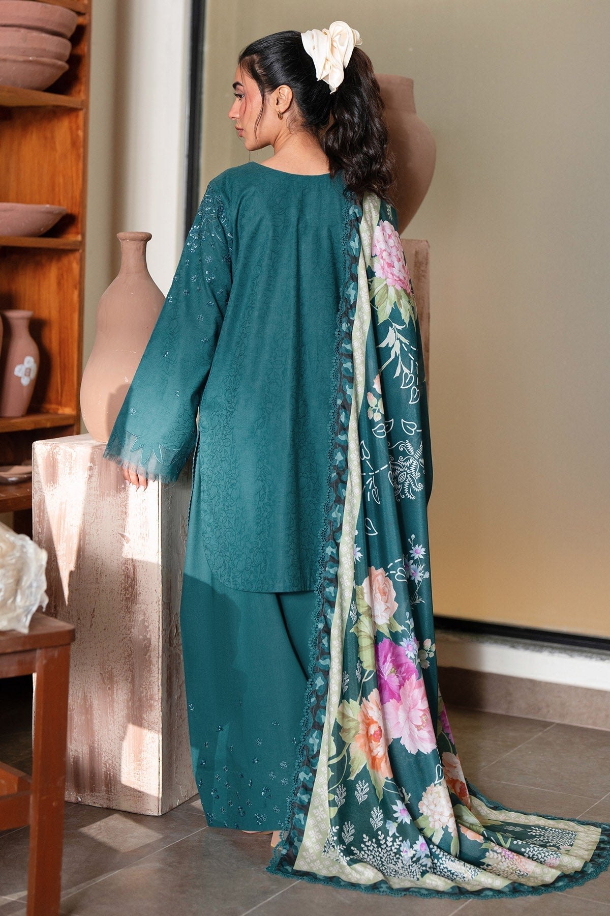 Nureh | Raha Lawn | NE-237 - by Libasekhas UK - Registered Vendor of : Nureh - 100% Original Designer Dress