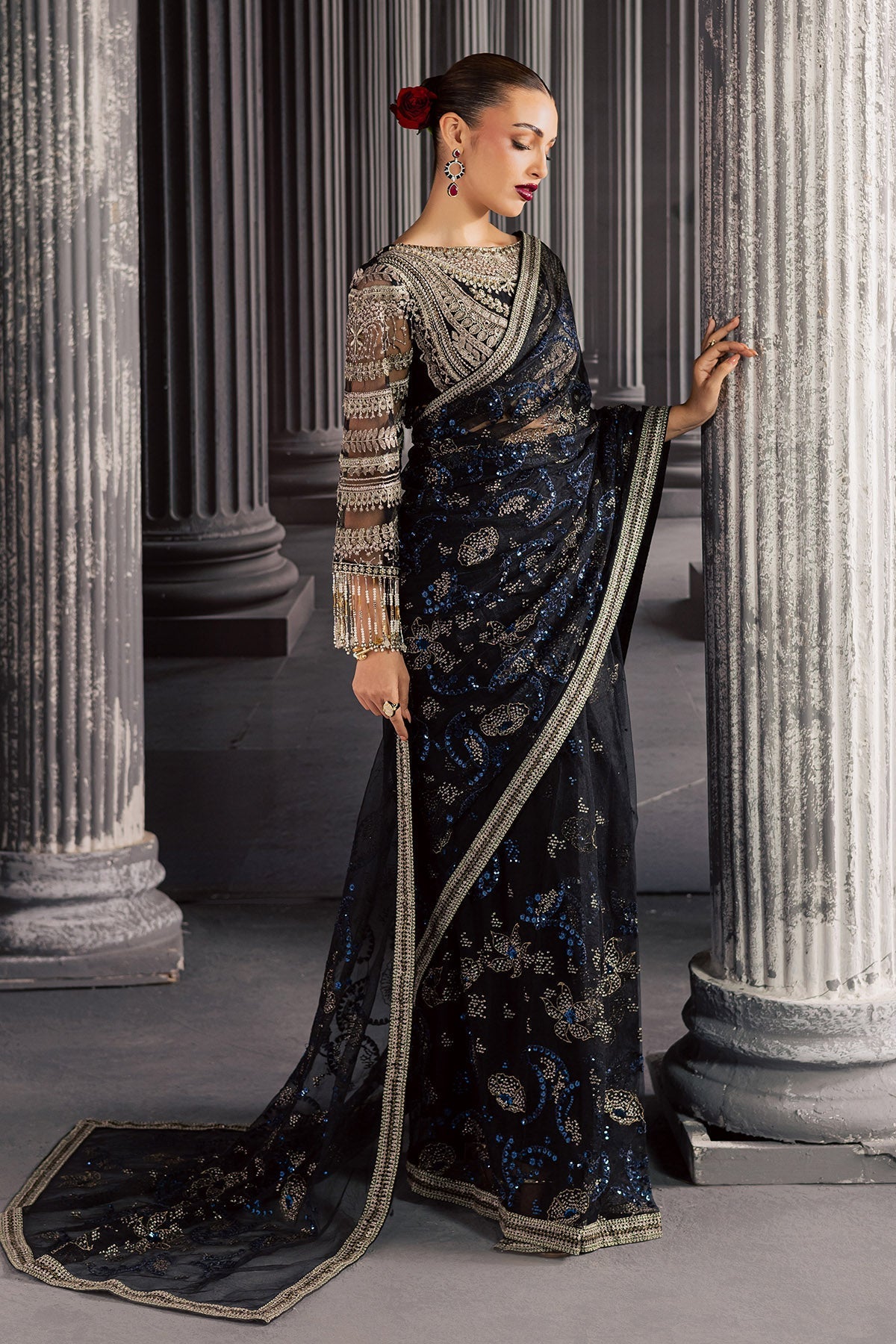 Nureh | Muse Formal | NFM-05 - by Libasekhas UK - Registered Vendor of : Nureh - 100% Original Designer Dress