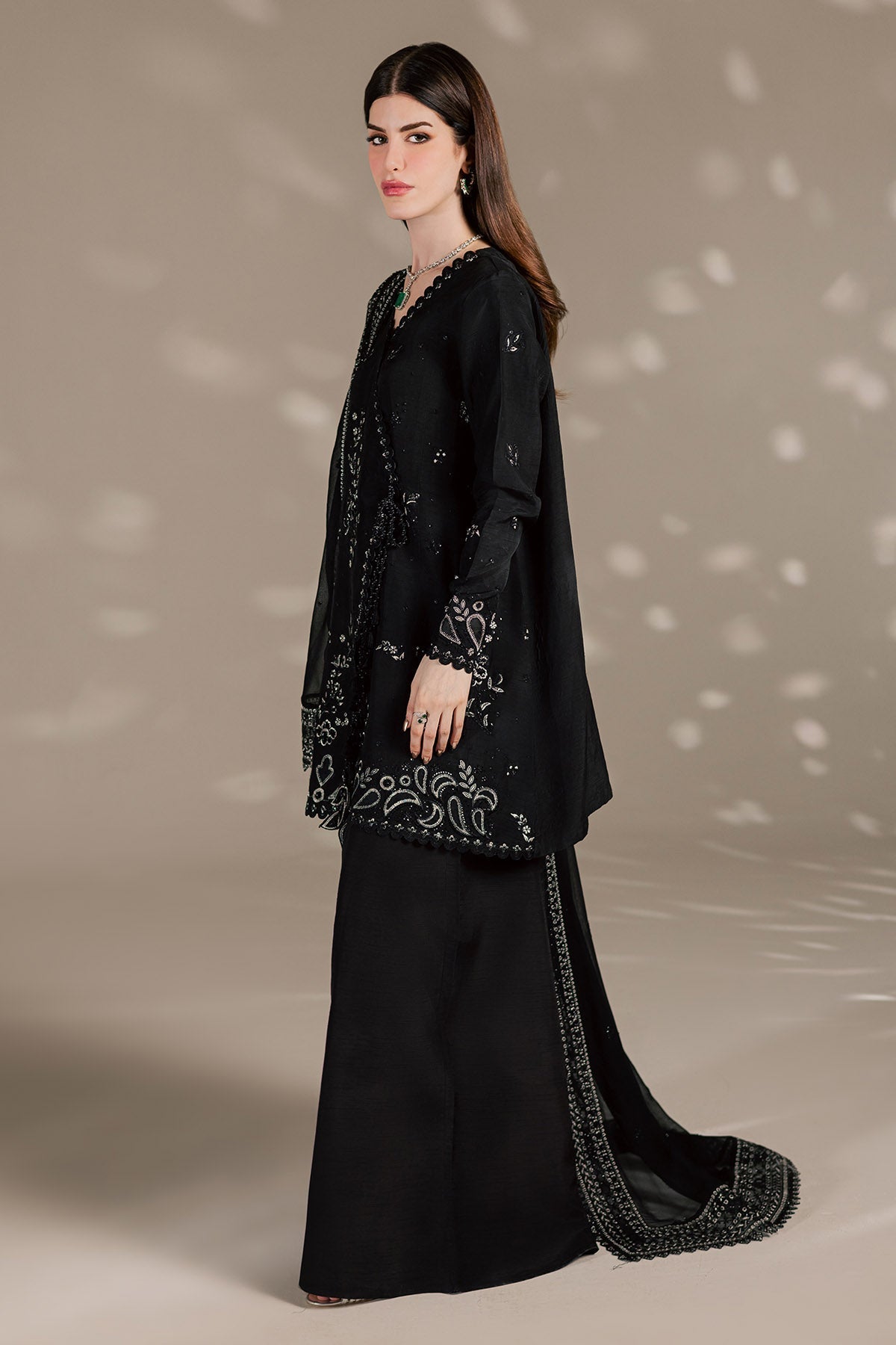 Nureh | The Silk 26 | S-37 - by Libasekhas UK - Registered Vendor of : Nureh - 100% Original Designer Dress