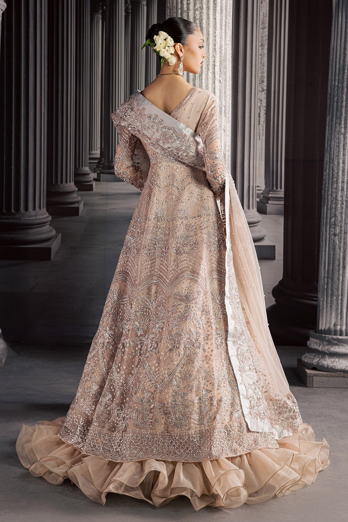 Nureh | Muse Formal | NFM-04 - by Libasekhas UK - Registered Vendor of : Nureh - 100% Original Designer Dress