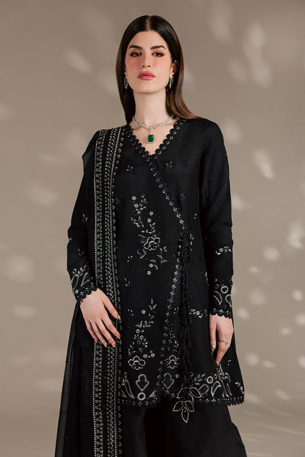 Nureh | The Silk 26 | S-37 - by Libasekhas UK - Registered Vendor of : Nureh - 100% Original Designer Dress